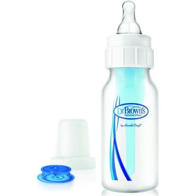 Dr Browns, Babyflasche, Dr. Brown's SB417-MED 120ML FLASCHE MIT LIPPEN (120 ml) Dr Browns, Babyflasche, Dr. Brown's SB417-MED 120ML FLASCHE MIT LIPPEN (120 ml)