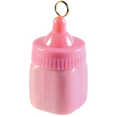 Magni Amscan 114539-109 - Ballongewicht Babyflasche, 80 g, Grösse ca. 4 x 4 x 9 cm, Folienballon Magni Amscan 114539-109 - Ballongewicht Babyflasche, 80 g, Grösse ca. 4 x 4 x 9 cm, Folienballon