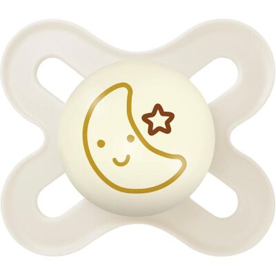 MAM, Nuggi, - Original Start Night Silk - Neutral - 0-2 months (1x, 0 - 2 Monate) MAM, Nuggi, - Original Start Night Silk - Neutral - 0-2 months (1x, 0 - 2 Monate)