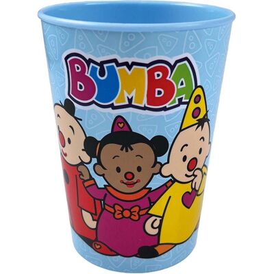 Studio 100, Kindergeschirr + Kinderbesteck, Bumba Tasse Blau Studio 100, Kindergeschirr + Kinderbesteck, Bumba Tasse Blau