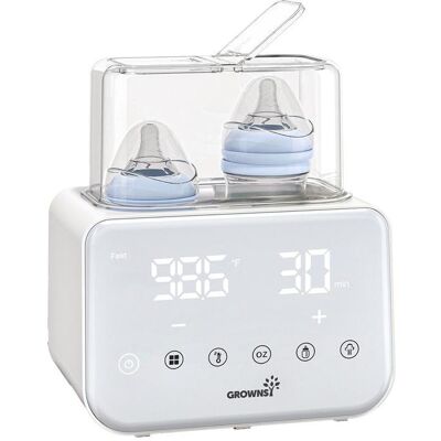 Grownsy, Flaschenwärmer, double bottle warmer Grownsy, Flaschenwärmer, double bottle warmer