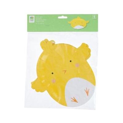 Arti Casa, Kindergeschirr + Kinderbesteck, Easter plates chicken 6pc Arti Casa, Kindergeschirr + Kinderbesteck, Easter plates chicken 6pc