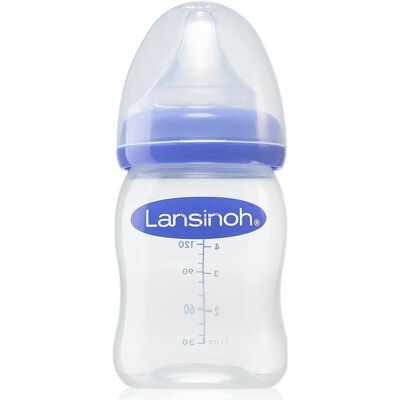 Lansinoh NaturalWave Babyflasche - 160ml - Babyflasche Lansinoh NaturalWave Babyflasche - 160ml - Babyflasche