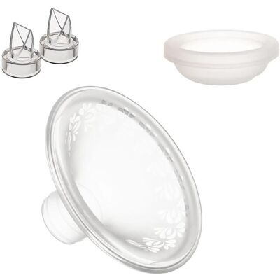 Canpol Babies Ersatzteile-Set für Brustpumpe - ExpressCare 4 Stück Canpol Babies Ersatzteile-Set für Brustpumpe - ExpressCare 4 Stück