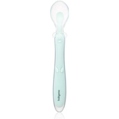 Babyono, Kindergeschirr + Kinderbesteck, flexibler Silikonlöffel 6M+ Babyono, Kindergeschirr + Kinderbesteck, flexibler Silikonlöffel 6M+