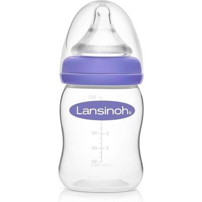Lansinoh NaturalWave Babyflasche - 160ml - Babyflasche Lansinoh NaturalWave Babyflasche - 160ml - Babyflasche