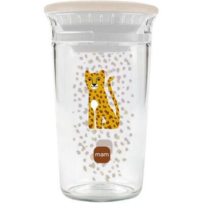 MAM, Kindergeschirr + Kinderbesteck, - Easy To Drink Cup - Neutral - 290ml MAM, Kindergeschirr + Kinderbesteck, - Easy To Drink Cup - Neutral - 290ml