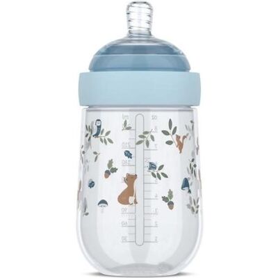 Mepal, Babyflasche, BUTELKA ZE SMOCZKIEM MIO 240 ML FOREST FRIENDS 108061565408 (240 ml) Mepal, Babyflasche, BUTELKA ZE SMOCZKIEM MIO 240 ML FOREST FRIENDS 108061565408 (240 ml)