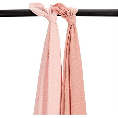 Meyco, Pucktuch + Nuscheli, Pre-Washed Musselin Swaddles (120 cm, 120 cm) Meyco, Pucktuch + Nuscheli, Pre-Washed Musselin Swaddles (120 cm, 120 cm)