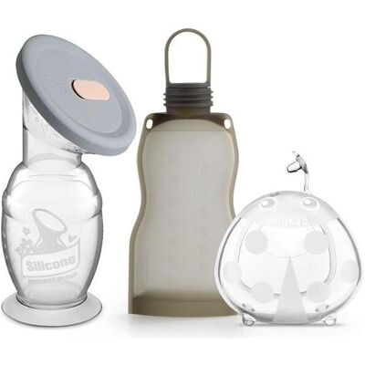 Haakaa, Milchpumpe, Express & Collect Reise Set Haakaa, Milchpumpe, Express & Collect Reise Set
