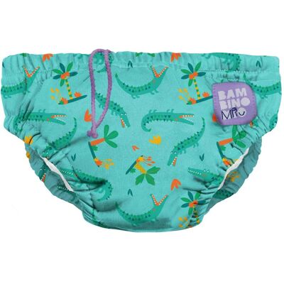 Mitac Bambino Mio Wiederverwendbare Schwimmwindel (Gr. 2, Gr. 3, 1 Stk.) Mitac Bambino Mio Wiederverwendbare Schwimmwindel (Gr. 2, Gr. 3, 1 Stk.)