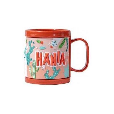 Be happy gifts, Kindergeschirr + Kinderbesteck, 3D Hania Babybecher Be happy gifts, Kindergeschirr + Kinderbesteck, 3D Hania Babybecher