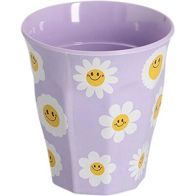 Zeller Present, Kindergeschirr + Kinderbesteck, Trinkbecher Happy Flowers 280 ml ø 8.8x9.2 cm Zeller Present, Kindergeschirr + Kinderbesteck, Trinkbecher Happy Flowers 280 ml ø 8.8x9.2 cm