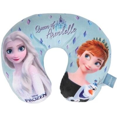 Disney Kinderkissen, Die Eiskönigin 2 - Nackenstütze für Kinder - ca. 28 x 22 x 6 cm (28 x 22 cm) Disney Kinderkissen, Die Eiskönigin 2 - Nackenstütze für Kinder - ca. 28 x 22 x 6 cm (28 x 22 cm)
