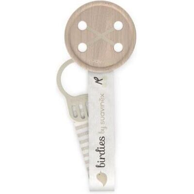 Suavinex, Nuggi Zubehör, Schnullerband Birdies beige Suavinex, Nuggi Zubehör, Schnullerband Birdies beige