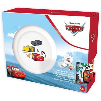 Disney Kindergeschirr + Kinderbesteck, Cars Disney Kindergeschirr + Kinderbesteck, Cars
