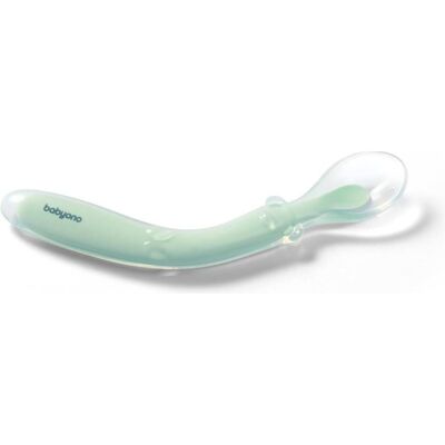 Babyono Baby Ono Salbeigrün Silikon Feste Flexible Löffel - Baby Esslöffel Babyono Baby Ono Salbeigrün Silikon Feste Flexible Löffel - Baby Esslöffel