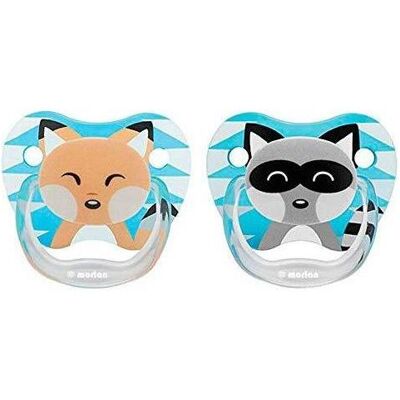 Dr Browns, Nuggi, Orthodontic pacifier PreVent Classic animals 2 pcs., 0-6m (2x, 0 - 6 Monate) Dr Browns, Nuggi, Orthodontic pacifier PreVent Classic animals 2 pcs., 0-6m (2x, 0 - 6 Monate)