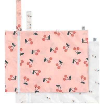 Lässig Wetbag - Happy Fruits - Kirsche - Wetbag Lässig Wetbag - Happy Fruits - Kirsche - Wetbag