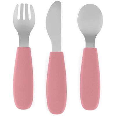 Petite&Mars, Kindergeschirr + Kinderbesteck, Take & Match Edelstahl-Besteck-Set Petite&Mars, Kindergeschirr + Kinderbesteck, Take & Match Edelstahl-Besteck-Set