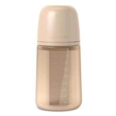 Suavinex Modell Nocciola Silikon Babyflasche - Babyflasche Suavinex Modell Nocciola Silikon Babyflasche - Babyflasche