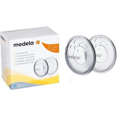 Medela, Stillhütchen, ME-TRUHETEILE 2 Stück (ME0004) (One Size) Medela, Stillhütchen, ME-TRUHETEILE 2 Stück (ME0004) (One Size)