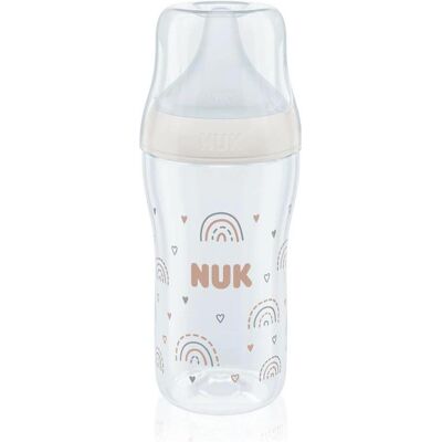 NUK Perfect Match Weiße Flasche - Babyflasche NUK Perfect Match Weiße Flasche - Babyflasche