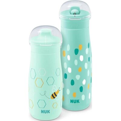 NUK, Babyflasche, Mini-Me Trinkflaschen Set (300 ml) NUK, Babyflasche, Mini-Me Trinkflaschen Set (300 ml)