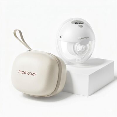 Momcozy, Milchpumpe, M5 Smart Wearable Breast Pump – Upgraded With App Control Grey Single Pack Momcozy, Milchpumpe, M5 Smart Wearable Breast Pump – Upgraded With App Control Grey Single Pack