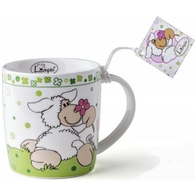 Woodyland, Kindergeschirr + Kinderbesteck, Becher "Olivia Schaf" Woodyland, Kindergeschirr + Kinderbesteck, Becher "Olivia Schaf"