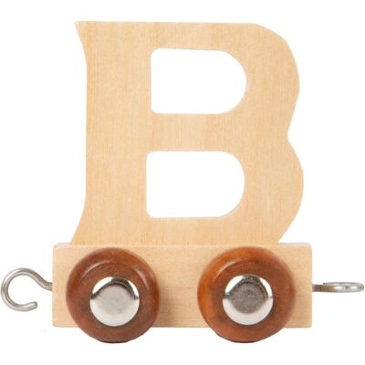 small foot, Holzbuchstaben + Stoffbuchstaben, - Holzbuchstabenzug - B - 12 Stück small foot, Holzbuchstaben + Stoffbuchstaben, - Holzbuchstabenzug - B - 12 Stück