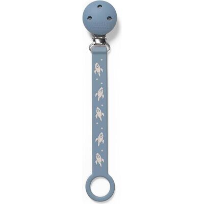 Copenhagen, Nuggi Zubehör, Vanilla - Pacifier Holder - Silicone - Space (PACI5225) Copenhagen, Nuggi Zubehör, Vanilla - Pacifier Holder - Silicone - Space (PACI5225)