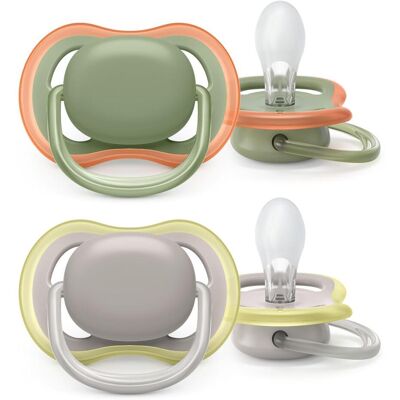 Philips Avent, Nuggi, Ultra air (2x, 6 - 18 Monate) Philips Avent, Nuggi, Ultra air (2x, 6 - 18 Monate)