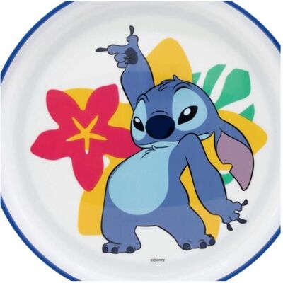 Stor, Kindergeschirr + Kinderbesteck, Lilo & Stitch - Stitch Stor, Kindergeschirr + Kinderbesteck, Lilo & Stitch - Stitch