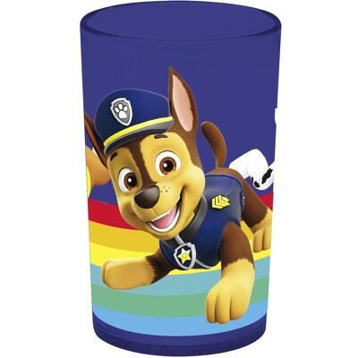 6x pos, Kindergeschirr + Kinderbesteck, Trinkglas Paw Patrol 6x pos, Kindergeschirr + Kinderbesteck, Trinkglas Paw Patrol
