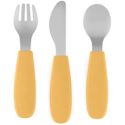 Petite&Mars, Kindergeschirr + Kinderbesteck, Take & Match Edelstahlbesteck-Set Petite&Mars, Kindergeschirr + Kinderbesteck, Take & Match Edelstahlbesteck-Set