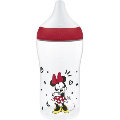 NUK, Babyflasche, Perfect Match Disney Flasche mit Temperaturkontrolle (260 ml) NUK, Babyflasche, Perfect Match Disney Flasche mit Temperaturkontrolle (260 ml)