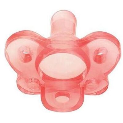 Dr. Browns Rosa Silikonschnuller - Baby Typ Dr. Browns Rosa Silikonschnuller - Baby Typ