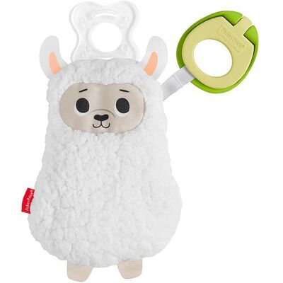 Fisher Price Schnullertierchen mit Clip Lama Fisher Price Schnullertierchen mit Clip Lama