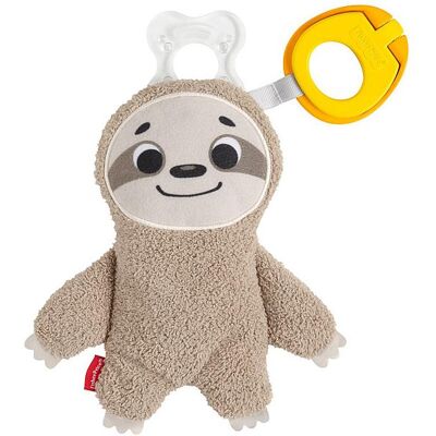 Fisher Price Schnullertierchen mit Clip Faultier (1x) Fisher Price Schnullertierchen mit Clip Faultier (1x)