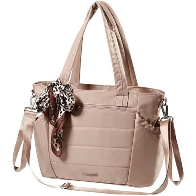 Babyono Beige Wickeltasche Cami Babyono Beige Wickeltasche Cami