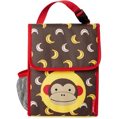Skiphop Zoo Lunch Tasche, Lunchbox, Blau, Orange, Grün Skiphop Zoo Lunch Tasche, Lunchbox, Blau, Orange, Grün