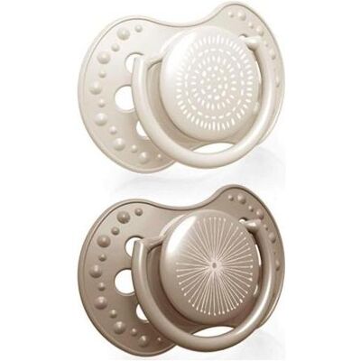 Lovi, Nuggi, Harmony Dynamic Soother (2x, 18 Monate) Lovi, Nuggi, Harmony Dynamic Soother (2x, 18 Monate)