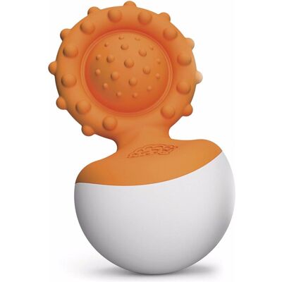 Fat Brain Toys, Beissring, Dimpl Wobbl (6 Monate) Fat Brain Toys, Beissring, Dimpl Wobbl (6 Monate)