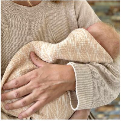 Didymos, Pucktuch + Nuscheli, Musselin Trias Sand Didymos, Pucktuch + Nuscheli, Musselin Trias Sand