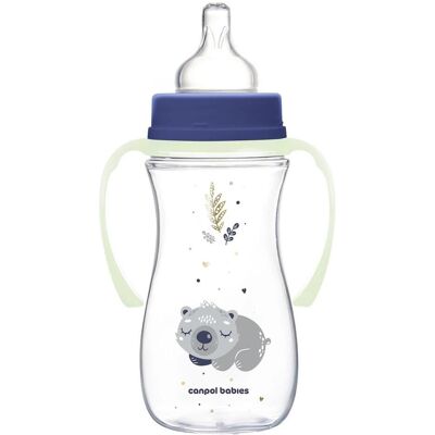 Canpol, Babyflasche, EinfachStart Schlafender Koala (300 ml) Canpol, Babyflasche, EinfachStart Schlafender Koala (300 ml)