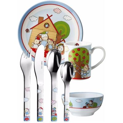 Puresigns, Kindergeschirr + Kinderbesteck, Ferme Puresigns, Kindergeschirr + Kinderbesteck, Ferme