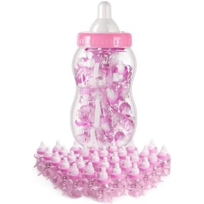 Mikamax, Babyflasche, Baby Bottle Pink - 30pcs Mikamax, Babyflasche, Baby Bottle Pink - 30pcs