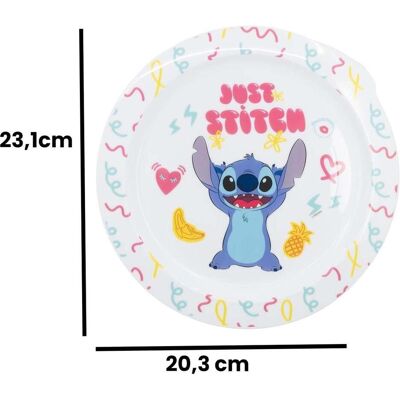 Disney Stitch Kunststoffteller - Kunststoff - Stitch - Teller Disney Stitch Kunststoffteller - Kunststoff - Stitch - Teller