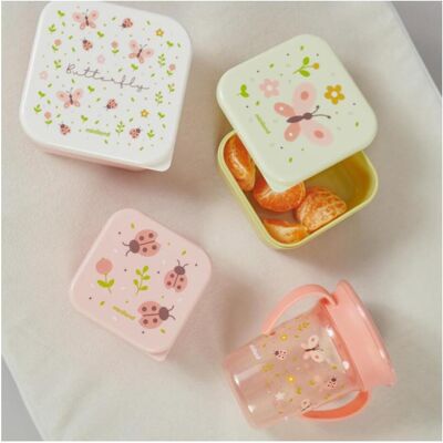 Miniland, Kindergeschirr + Kinderbesteck, SIPPY CUP 360 BUTTERFLY Miniland, Kindergeschirr + Kinderbesteck, SIPPY CUP 360 BUTTERFLY
